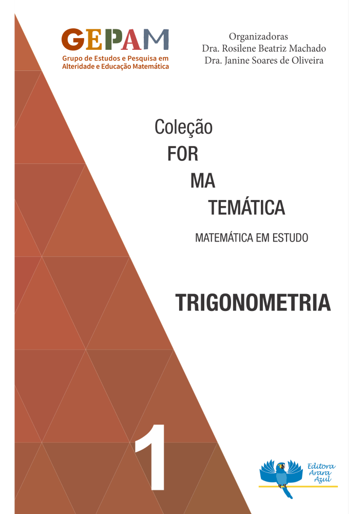 Coleção FOR-MA-TEMÁTICA: 1 Trigonometria -  Versão Digital em Português/Libras